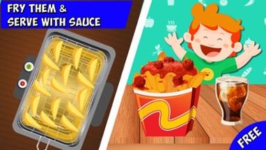 French Fries Maker-Free learn this Amazing &amp; Crazy Cooking with your best friends at home Image