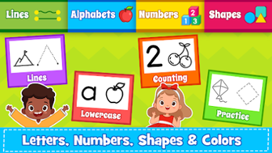 ABC Tracing Preschool Games 2+ Image