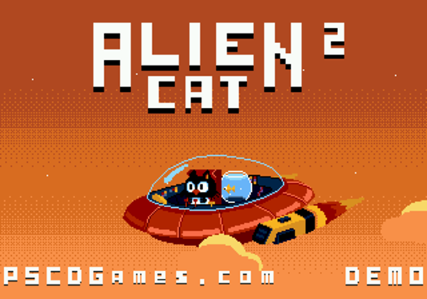 Alien Cat 2 ® (SEGA Mega Drive / Genesis Demo) Game Cover