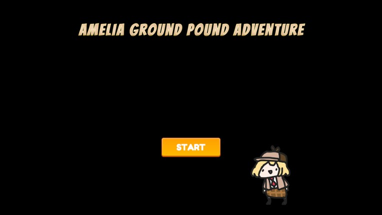 Amelia ground pound adventure Game Cover