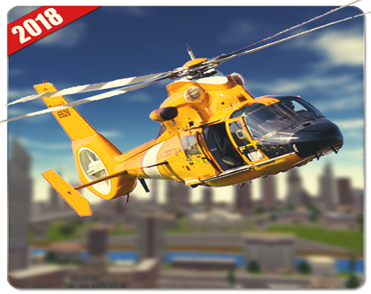 American Rescue Helicopter Simulator 3D Game Cover