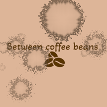 Between coffee beans Image