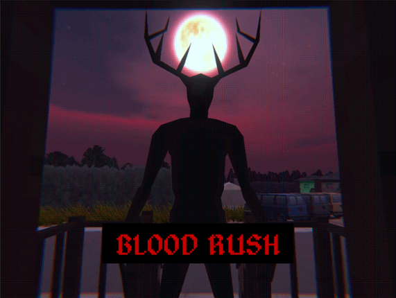 Blood Rush Game Cover