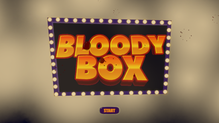 Bloody Box Game Cover