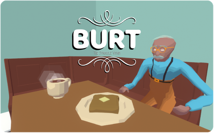 BURT: The Struggle Within Game Cover