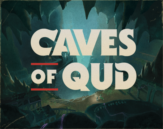 Caves of Qud Game Cover
