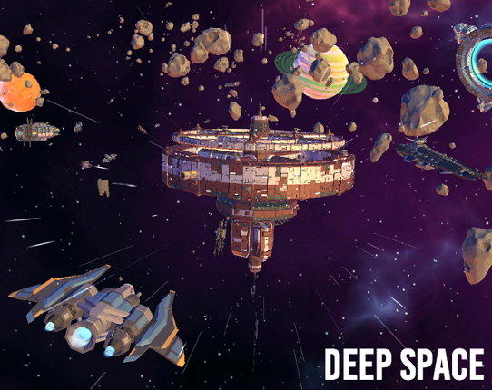 Deep Space: Beginning Game Cover