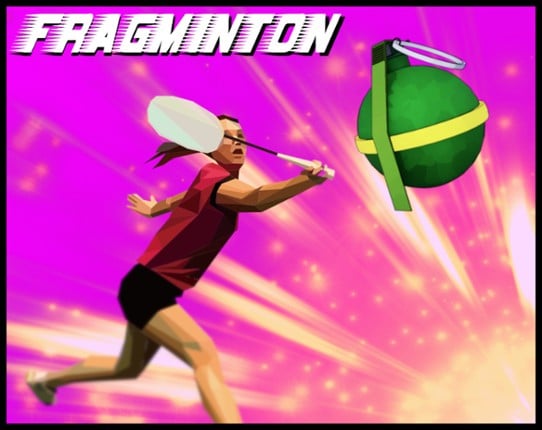 Fragminton Game Cover