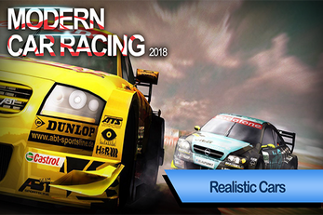 Modern Car Racing 2018 Image