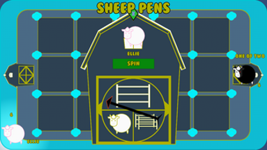 Sheep Pens Image