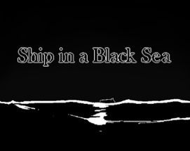 Ship in a Black Ship Image