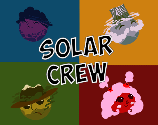 Solar Crew Game Cover