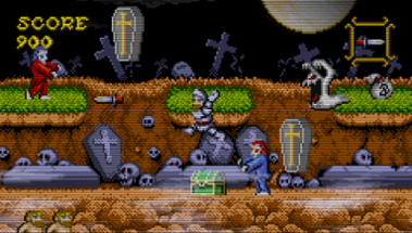 Ghosts 'N Demons Image