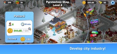 Golden Hills: City Build Sim Image