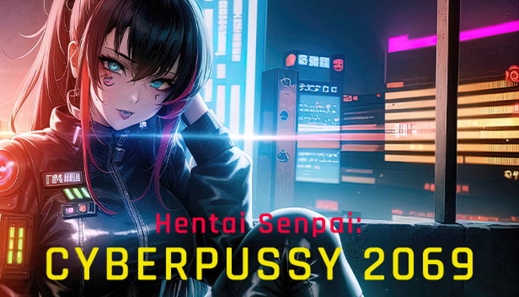 Hentai Senpai: Cyberpussy 2069 Game Cover