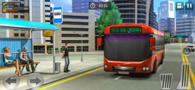John The Bus Driver Game Image