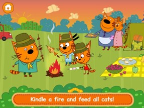 Kid-E-Cats: Super Picnic Games Image