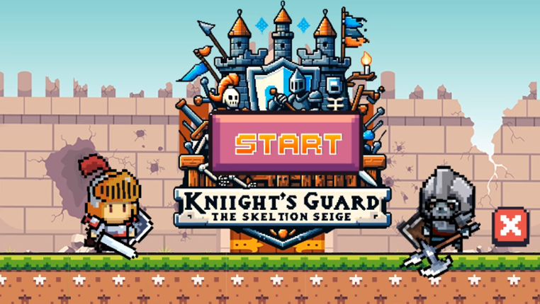 Knight's Guard: The Skeleton Siege Game Cover