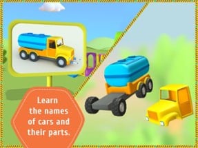 Leo the Truck and Cars Game Image