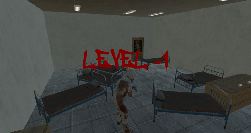 Level -1 - VR Project Game Cover