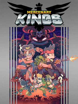 Mercenary Kings Game Cover