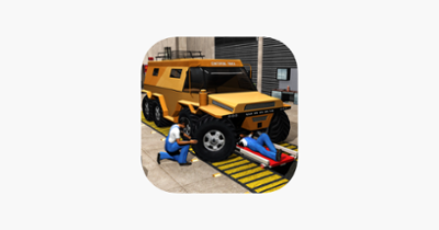 Monster Truck Mechanic Simulator: Auto Repair Shop Image
