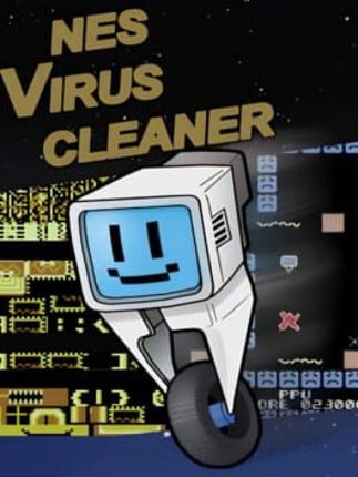 NES Virus Cleaner Game Cover