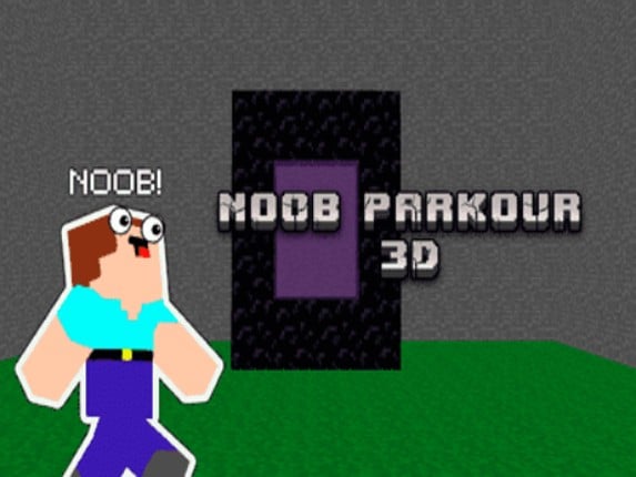 Noob Parkour Game Cover