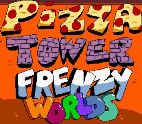 PizzaTower Frenzy Worlds(All Ver.) Game Cover