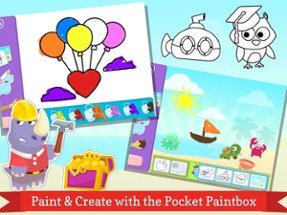 Pocket Worlds - Games for Kids Image