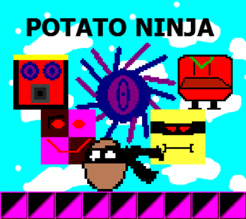 Potato Ninja Game Cover