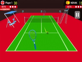 Real Tennis Master 3D Image