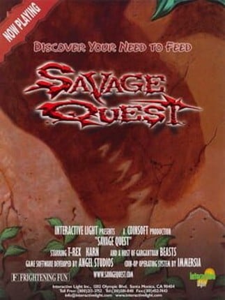 Savage Quest Game Cover