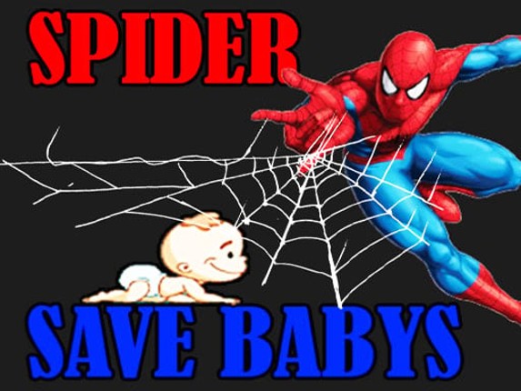 Spider Man Save Babys Game Cover