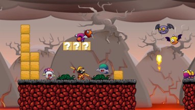 super world run - bosses Image