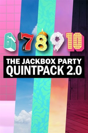 The Jackbox Party Quintpack 2.0 Game Cover