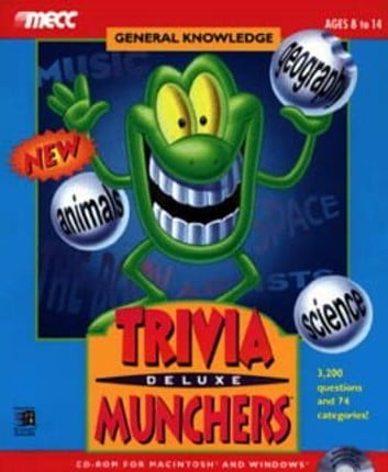 Trivia Munchers Deluxe Game Cover