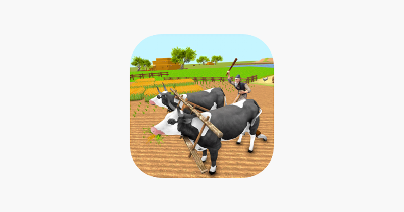Village Farming Simulator 3D Game Cover