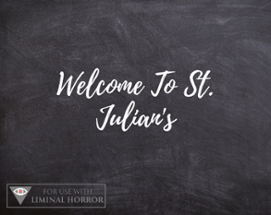 Welcome To St. Julian's Image