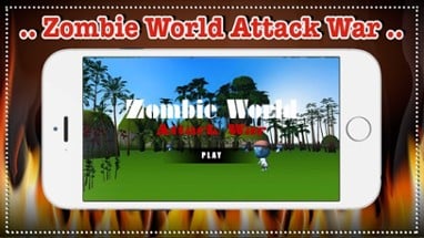 Zombie World Attack War - cool game adventure strategy Image