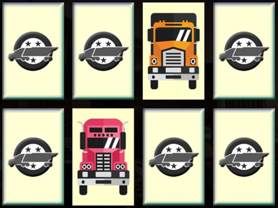 American Trucks Memory Game Cover