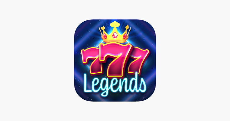 Best Casino Legends 777 Slots Game Cover
