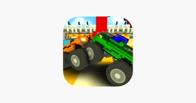 Blocky Monster Truck Smash Image