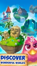 Bubble Birds 4: Match 3 Puzzle Shooter Game Image