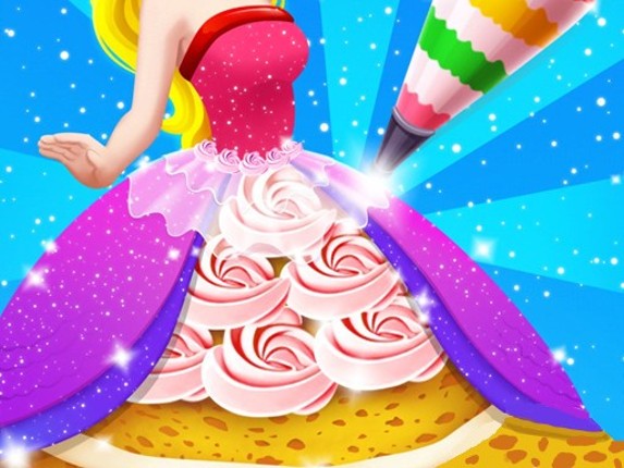 Cake Maker Cooking Games Game Cover