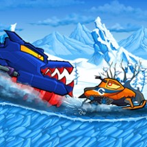 Car Eats Car: Winter Adventure Image