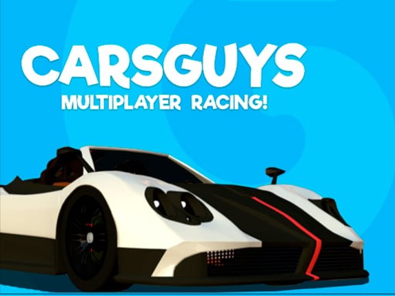 Cars Guys - Multiplayer Racing Game Cover