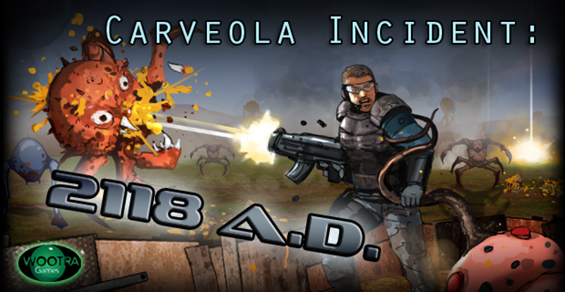 Carveola incident  2118 A.D. Game Cover