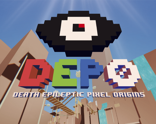 DEPO: Death Epileptic Pixel Origins Game Cover