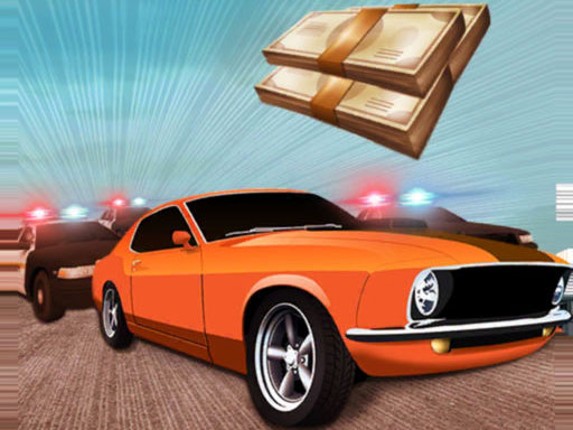 DESERT ROBBERY CAR CHASE Game Cover
